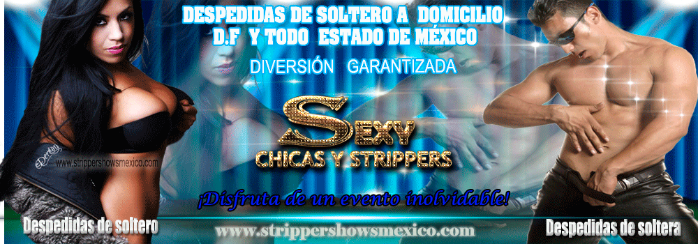 Promoción de Stripers Shows México